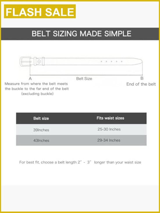 Luxury PU Leather Belt for Women - Classic Metal Buckle Belt for Jeans and main image 6